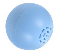 TOGEVAL Jouet pour Chaton Compact à Balle Résistante à l'usure Fonction Auto-Amusement et Éclairage LED, Balle Interactive pour Chats D'intérieur, Jouet Portable pour Divertissement