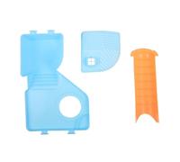 TOGEVAL Jouet pour Hamster Tube D'activité en Plastique Compact Bleu, Maintien De L'agilité Et Prévention De L'obésité, Adapté pour Cages Et Petits Animaux De Compagnie