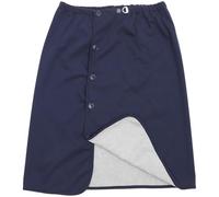 TOGEVAL Jupe-Couche Anti-Fuites pour Adultes Taille L 100% Coton Lavable Protection Imperméable pour Incontinence Urinaire et Règles Jupe Hygiénique Confortable Adaptée aux Personnes