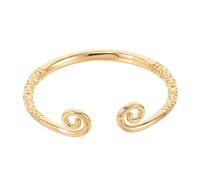 TOGEVAL King Of The Monkey Wukong Bracelet Plaqué Or Manchette Bracelet Bracelet Antique Singe Cerceau Étroit Ouvert Manchette Bracelet Pour Femmes Hommes