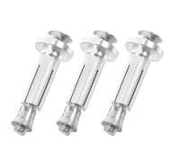 TOGEVAL Kit 3 Pièces Vis d'Expansion pour Protège-Mains Moto Hors-Piste Accessoires de Montage Guidon Applicables Matériel de Fixation Robuste pour Quad et VTT Installation