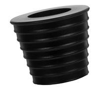 TOGEVAL Kit Accessoires Parasol Jardin Bague Transparente pour Trou Cône et Calage pour Stabiliser et Protéger Pied de Parasol Extérieur