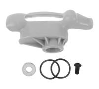 TOGEVAL Kit Adaptateur Bec de Canard pour Démonte-pneus Manuel, Plastique Haute Résistance, Compatible Coats Tc184432 et 8184432, Outil Multifonction pour Changement de Pneus Voiture,