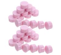 TOGEVAL Kit de 100 Roulements à Billes Rotatifs pour Loisirs Créatifs Support D’Axe Compact Rose Accessoires pour Moulins à Vent Ornements en Argile et Bijoux Faits Main