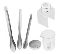 TOGEVAL Kit De Fabrication De Gloss Avec Moules Silicone Cire Pour Bougies Et Gobelets Doseurs Pour Diy Outils De Réparation De Gloss