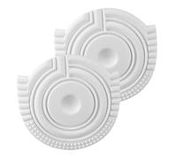 TOGEVAL Kit de Réparation de Talons Chaussures Semelle Sport Coussinets Caoutchouc Auto-adhésif Antidérapant Solide pour Baskets et Chaussures de Sport Usage Quotidien