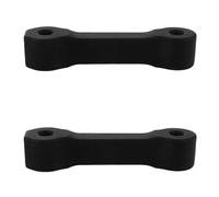 TOGEVAL Kit de Réparation Loquet Capot Voiture Compatible 4x4 Tout- Mécanisme Verrouillage Plastique Noir Installation Rapide sans Outil Sécurité Moteur Renforcée