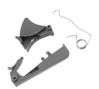 TOGEVAL Kit de Ressorts pour Tronçonneuse Modèle 350 353 346 340 345 357 359, Gâchette de Starter et Levier D'accélérateur, Kit de Remplacement D'accélérateur pour Entretien et Réparation