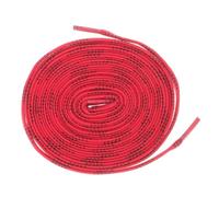 TOGEVAL Lacets Cirés pour Patins de Hockey Lacets Antidérapants Polyester Haute Résistance pour Sports Glace et Ski Lot Rouge