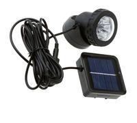 TOGEVAL Lampe Solaire Étanche LED pour Aquarium et Jardin Projecteur Submersible Écologique à Solaire Lumière Décorative Chauffe Éclairage Extérieur pour Piscine Terrasse Chemin et Fête