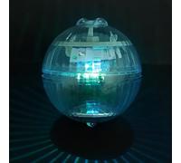 TOGEVAL Lampe Solaire Flottante Étanche à LED pour Bassin et Piscine Boule Lumineuse Décorative pour Jardin Fête et Événement Plastique Léger