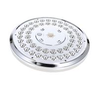 TOGEVAL Lampe Solaire pour Drapeau de Jardin LED Étanche et Légère Éclairage Extérieur Autonome pour Camping et Drapeaux Installation Facile sans Fil