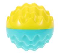 TOGEVAL Lance-Balle pour Chien Balle à Mâcher Solide en PP Balle pour Chiot Taille Petite Interactif pour Entraînement et Stimulation en Extérieur pour Petits Chiens