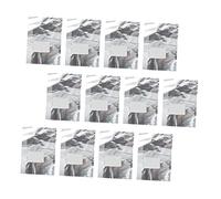 TOGEVAL Lingettes Dissolvantes pour Vernis à Ongles 300 Pièces Taille Standard en Coton Feuilles D'aluminium pour Dépose Semi-permanente Ongles Manucure Professionnelle