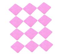 TOGEVAL Lingettes Nettoyantes Pour Ongles Lot 400 Pièces Taille Standard Dissolvant Vernis Gel Et Colle Usage Professionnel Et Personnel Tissu Non Tissé Rose