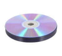 TOGEVAL Lot de 10 Disques DVD-r Inscriptibles en Plastique Grosse Capacité de Stockage, Préservation Fiable des Données pour Divertissement à Domicile et Travail