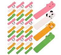 TOGEVAL Lot de 10 Set de Onglets D'index Animaux Autocollants Pet, Étiquettes Inscriptibles Résistantes et Repositionnables, Onglets Marque-pages Colorés pour Organisation