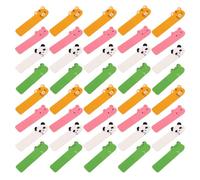 TOGEVAL Lot de 10 Set de Onglets D'index Détachables Animaux Mignons, Autocollants Inscriptibles pour Cahiers et Agendas, Marque-pages Colorés Résistants, pour Organisation