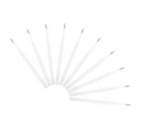 TOGEVAL Lot de 10 Stylos de Désherbage pour Vinyle à Pointe Fine, Outil de Précision Ergonomique, Matériel de Désherbage pour Film Voiture, Libération D’air Anti-Bulles, Kit