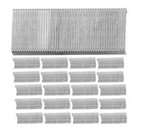 TOGEVAL Lot de 12 Boîtes de Recharge Agrafes en Acier Inoxydable Agrafes Métalliques Taille Standard N°10 pour Agrafeuse de Bureau et Petite Agrafeuse Fourniture Bureautique Polyvalente