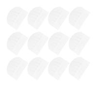 TOGEVAL Lot de 12 Toques de Chef en Papier pour Garçon et Filles, Taille Petite, Blanches, Jetables, Chapeaux de Chef pour Jeux de Rôle et Déguisement Cuisinier, Accessoire la Cuisine