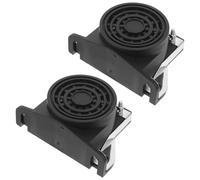 TOGEVAL Lot de 2 Alarmes Sonores de Recul Bibi 12V-48V Universelles pour Voiture Camion et Engin de Chantier Klaxon de Sécurité Robuste Alarme de Recul Puissante et Compatible