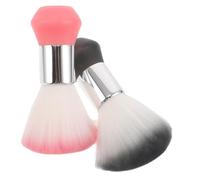 TOGEVAL Lot De 2 Brosses À Cheveux Pour Le Cou Brosse De Nettoyage Pour Barbier Outil De Coiffure Brosse De Balayage Douce Pour Barbier Plumeau Pour Le Visage Pour Chaise