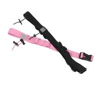 TOGEVAL Lot de 2 Ceintures Porte-Dossard Élastiques Réglables avec 6 Passants Bandes Réfléchissantes Maintien Ferme Légères pour Marathon Épreuves d’Endurance Course à Pied et