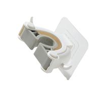 TOGEVAL Lot de 2 Crochets Adhésifs pour Balai et Serpillière, Fixation Solide, Design Créatif et Moderne, Facile à Installer, Cuisine et Salle de Bain