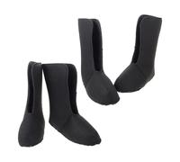 TOGEVAL Lot de 2 Doublures Intérieures pour Bottes Homme Taille 44 Semelles Thermiques en Peluche Douce Antidérapantes et Isolantes Remplaçantes pour Bottes de Neige Hiver pour Pêche