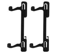 TOGEVAL Lot de 2 Loquets de Porte en Plastique pour Micro-ondes, Pièces de Rechange Compatibles G80f20cn2l-b8, Mécanisme de Verrouillage Sécurisé pour Maintien Étanche et