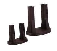 TOGEVAL Lot De 2 Micro-Roues À Eau pour Aquarium Décoration De Jardin Zen Marron Clair