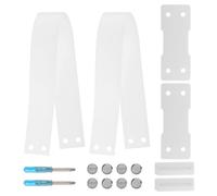 TOGEVAL Lot De 2 Sangles Décoratives pour Clavier Sangles pour Clavier De Bureau De Jeux pour pour Streamers Et Créateurs pour De Voyage pour