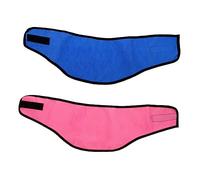 TOGEVAL Lot De 2 Serviettes Rafraîchissantes pour Chien Écharpes Glacées pour Animaux De Compagnie pour Collier Rafraîchissant pour Les Journées Chaudes