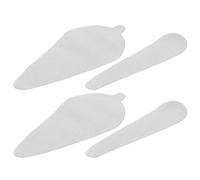 TOGEVAL Lot de 2 sets de Chiffons de Nettoyage Haute Absorption pour Clarinette et Saxophone Alto Écouvillon Absorbant pour Instruments à Vent Kit Entretien Portable pour Séchage