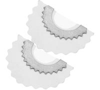 TOGEVAL Lot de 2 Sifflets à Oiseaux Transparents, Éducatif et Amusant pour Garçon et Filles et Adolescents, Instrument de Musique Pédagogique, pour Fêtes et Apprentissage de L’imitations