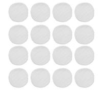 TOGEVAL Lot de 20 Coussinets D’Allaitement Lavables en Coton Doux Blanc Réutilisables et Absorbants Coussinets Anti-Fuites pour Soin Post-Partum Accessoires Confortables pour Mamans