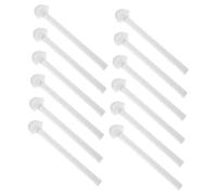 TOGEVAL Lot de 20 Poteaux pour Cage À Oiseaux Jouets pour Petits Perroquets Jouets pour Cage À Oiseaux Perchoirs pour Perruches Perchoirs pour Perroquets Angle pour