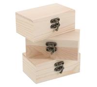 TOGEVAL Lot De 3 Coffrets De Rangement En Bois Pour Parfums Et Huiles Essentielles Comprenant Un Étui De Voyage Un Organisateur D'Huiles Et De Vernis À Ongles Et Un Porte-Huiles