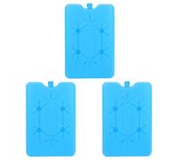TOGEVAL Lot De 3 Glaçons En De 200 Ml, Glacières Légères Et Faciles À Utiliser, Pour Camping, Pique-, Plage, Pêche