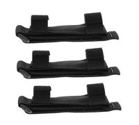 TOGEVAL Lot de 3 Sangles Porte-Couverts Réglables pour Personnes Handicapées et Âgées Support Antidérapant en Matériau Solide Aide Pratique pour Repas à Domicile Centre de Réadaptation