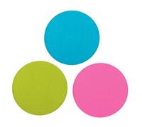 TOGEVAL Lot De 3 Supports Étagères Multi-niveaux Pliables Pour Micro-ondes, Grille De Cuisson Vapeur Résistante Jusqu’à 120°c, Matériau Léger Et Compact, Accessoires La Cuisine Maison Polyvalents