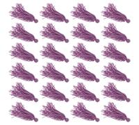 TOGEVAL Lot de 30 Balais Flottants Ponte des Poissons Éponge D'élevage pour Aquarium Outil de Collecte des Œufs Cachette Sûre pour Poissons et Crevettes Accessoire Reproduction Bassin