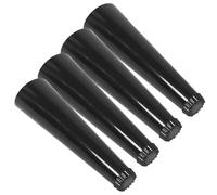 TOGEVAL Lot de 4 Abris Solaires pour Plantes D'extérieur Seaux D'ombrage Droits en Plastique pour Légumes et Semis Couverture Végétale Pare-Soleil pour Jardinage Urbain, Protection