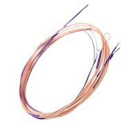 TOGEVAL Lot De 4 Cordes De Rechange Pour Pipa Chinois, Cordes Professionnelles En Acier, Accessoires Solide Pour Luth, Adaptées Aux Musiciens De Pipa Et Luth Traditionnels