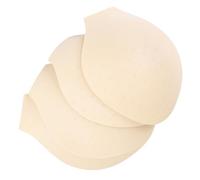 TOGEVAL Lot de 4 Coussins de Protection pour Hommes en Polyester Tampons Respirants pour Sport et Maintien Intime sous Short Homme