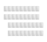 TOGEVAL Lot de 40 Protège-Livres Transparents A4 Couverture Imperméable en Plastique Résistant Bords Thermosoudés Pochette de Protection pour Cahiers Agendas et Documents Scolaires