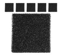 TOGEVAL Lot de 6 Filtres à Compost Carrés en Fibre de Coton Épais pour Bac à Compost Cuisine, Filtration Avancée Anti-odeurs, Accessoires Compatibles pour Composteur D’intérieur,