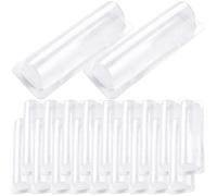 TOGEVAL Lot de 60 Pochettes Transparentes en PVC Compactes pour Billets et Bons D'achat, Visibles et Organisées, à Tout Moment Tout Lieu