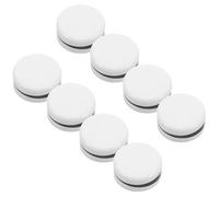TOGEVAL Lot de 8 Boutons de Commande du Thermostat pour Réfrigérateur, Réglage Rotatif Température, Capuchon de Cadran Compatible Congélateur, Remplacement Précis du Régulateur Thermique
